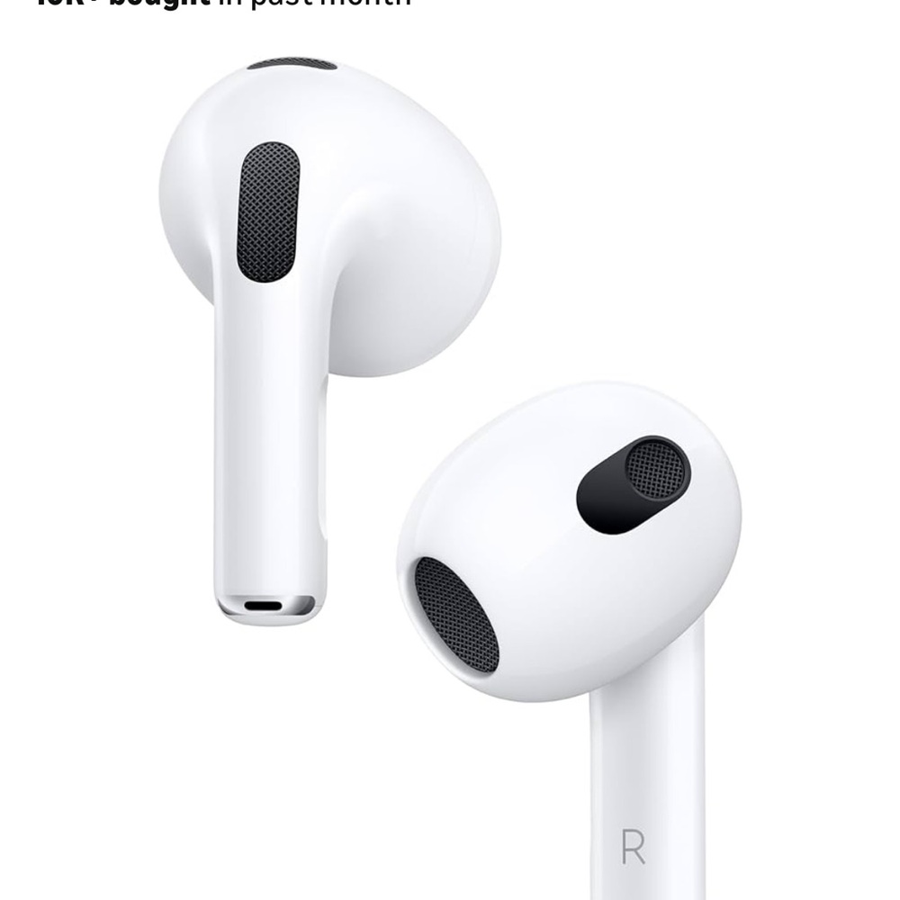 Apple AirPods third generation - perfect condition, barely used